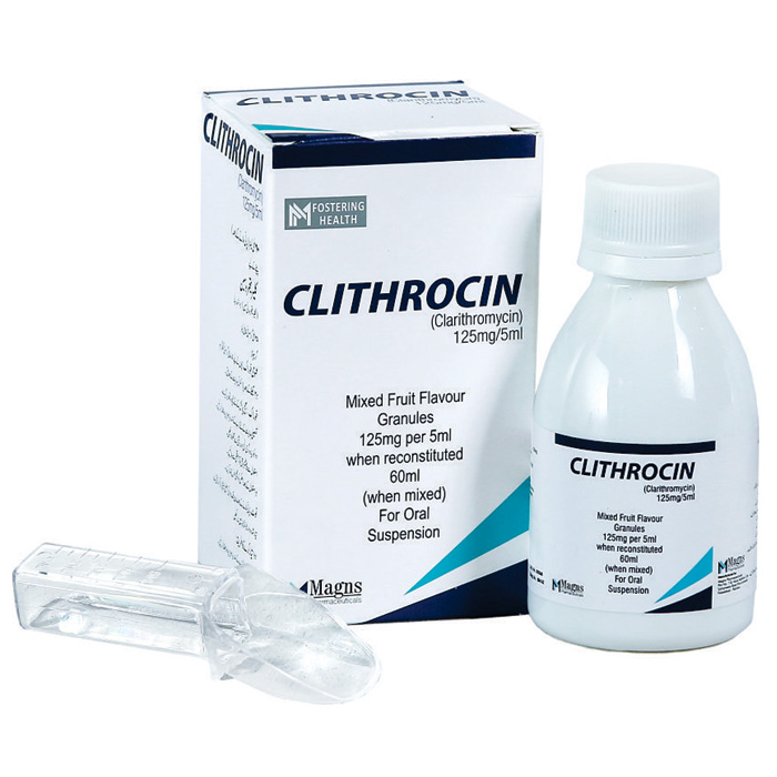 Clithrocin 125mg Magns Pharma